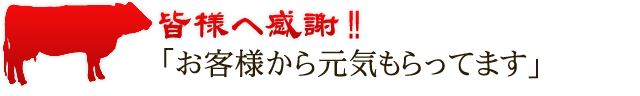 皆様へ感謝!!
